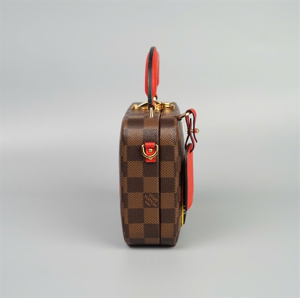 Túi LV Damier ô vuông nâu (TB) +