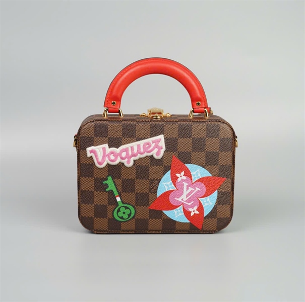 Túi LV Damier ô vuông nâu (TB) +