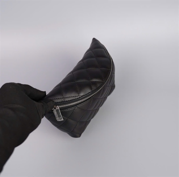 Túi Chanel đen 32125030 sz 20 (TB) +