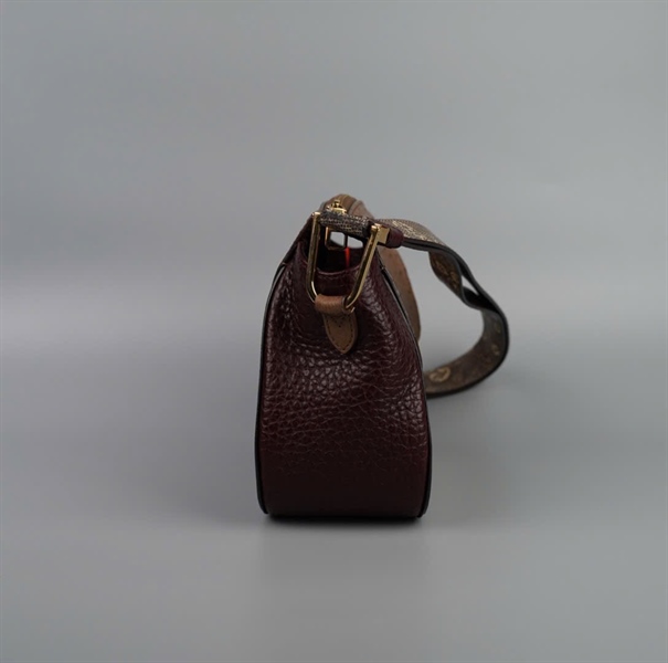 Túi LV hoa nâu phối xám size 25 (HC) +