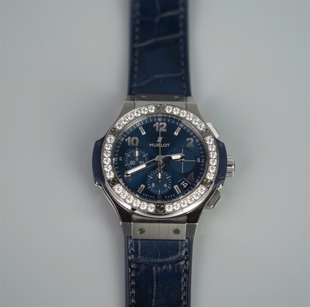 Đồng hồ Hublot xanh đen 1609753 (HC) KG+