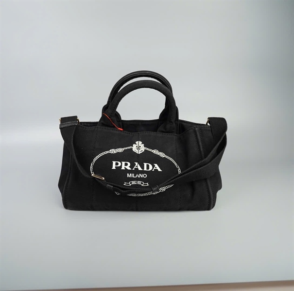 Túi Prada đen +