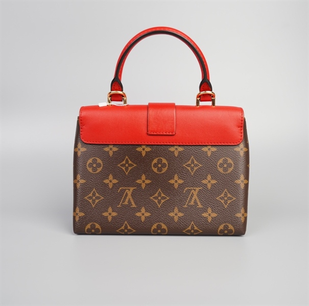 Túi LV hoa nâu lòng đỏ (LN) +