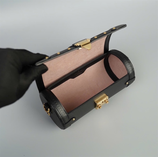 Túi LV Papillon Trunk đen sz19 (TB) +