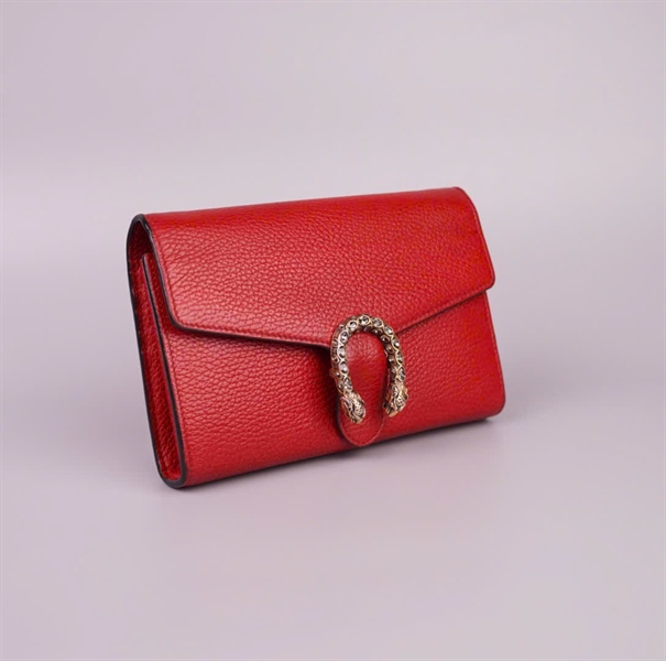 Túi GG Dionysus đỏ size 20 +