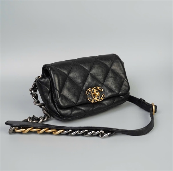 Túi Chanel đen size 17 - 29733311 (TB) +