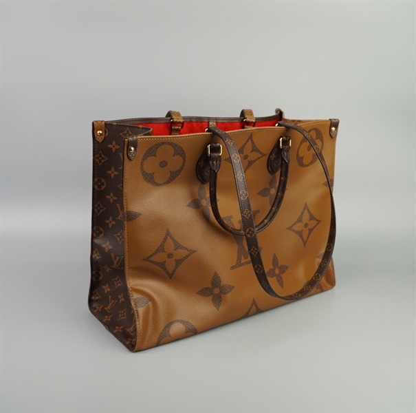 Túi LV onthego hoa nâu (FL2139) size 40 (HC) +