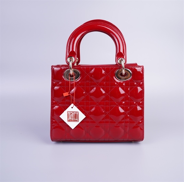 Túi Dior Lady đỏ size S (TB)+