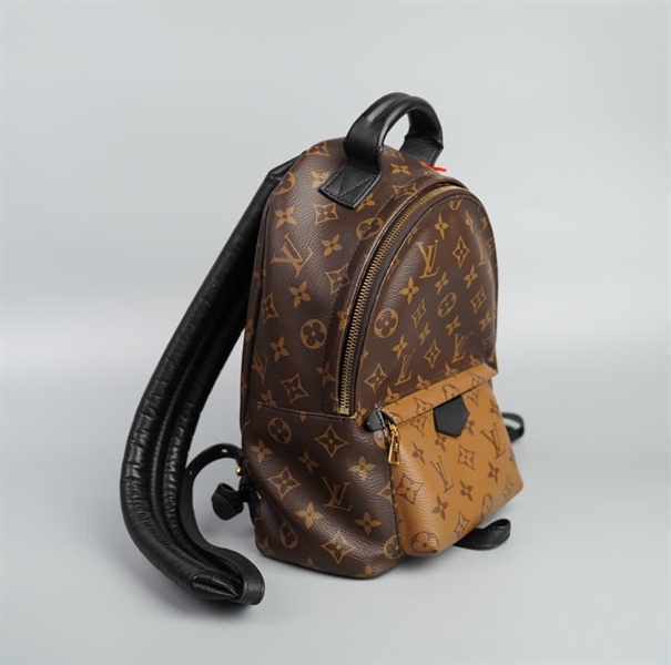 Balo LV hoa nâu (LN) +