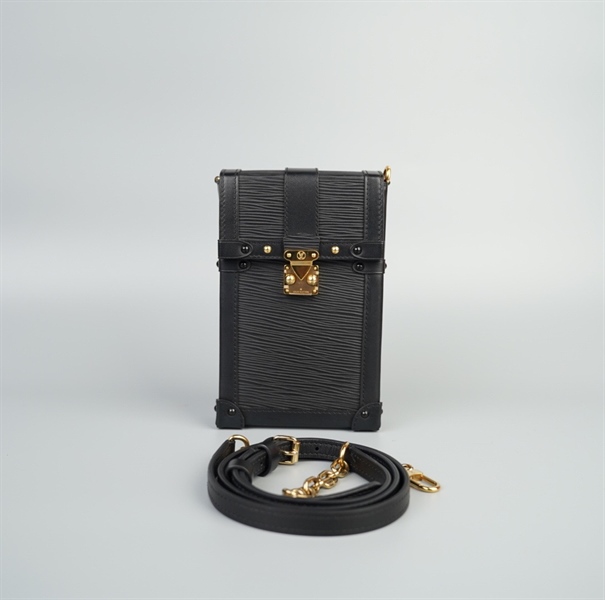 Túi LV trunk vân đen size 11 (TB) +