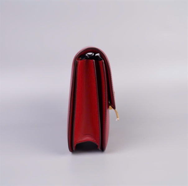 Túi Celine đỏ size 23 (TB) +