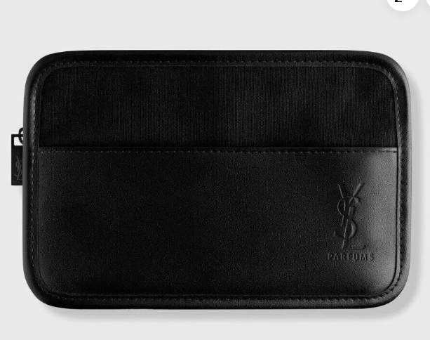 Túi YSL đen (PN) +