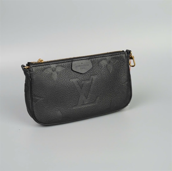 Túi LV hoa đen size 20 (TB) +