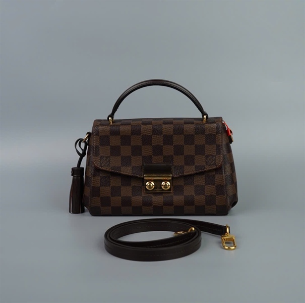 Túi LV Cluny ô vuông nâu size 24 (HC) +