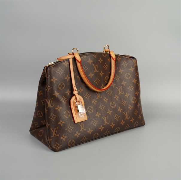 Túi LV hoa nâu size 35 (HC) +