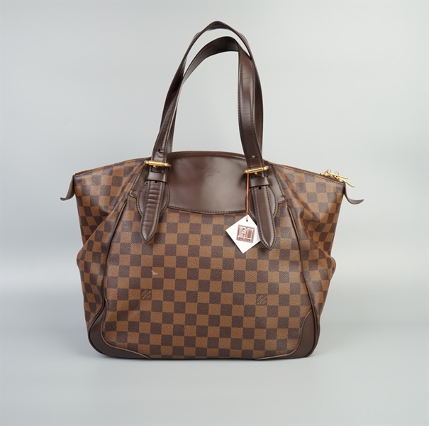 Túi LV ô vuông nâu size 34 (TB) +