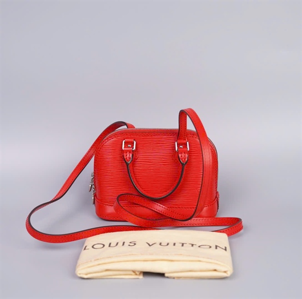 Túi LV alma đỏ size 16 (TB) +