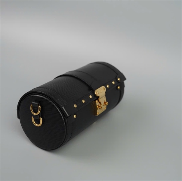 Túi LV Papillon trunk đen sz19 (HC) +