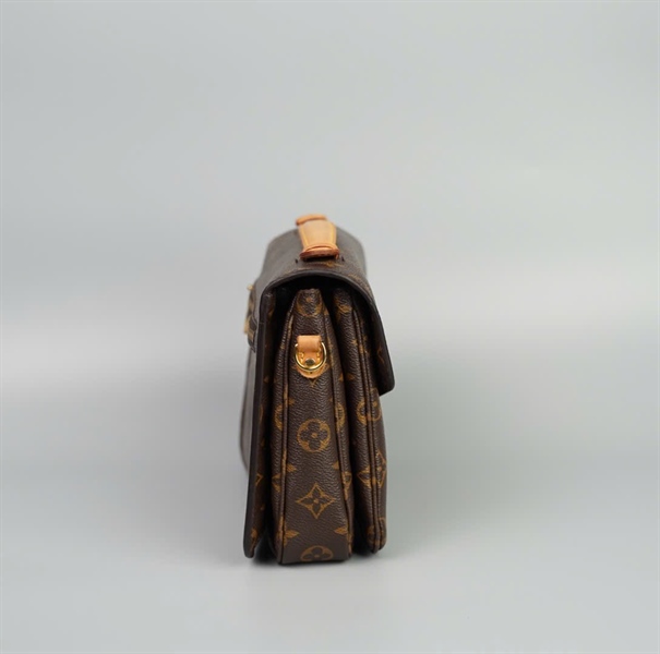 Túi LV metis hoa nâu size 23 (TB) +