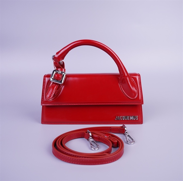 Túi Jacquemus màu đỏ - A long live (HP-T546)