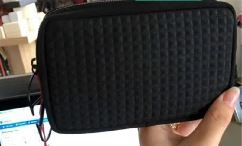 Túi HP đen chữ nhật (PN) KG+