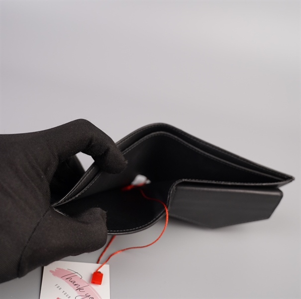 Ví LV ô vuông đen gấp 2 KG+