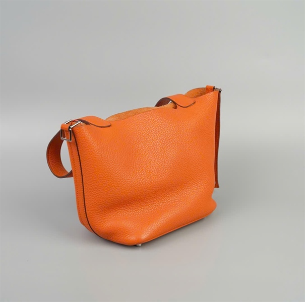 Túi Hermes cam size 18 (HC) +