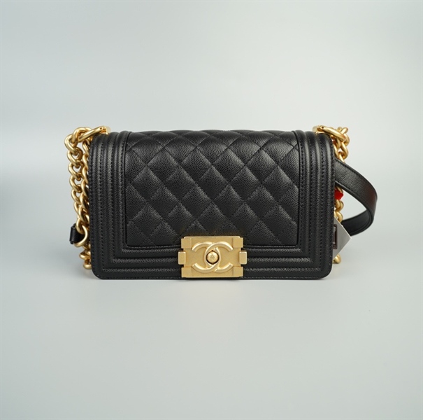 Túi Chanel Boy đen size 20 (TB) +