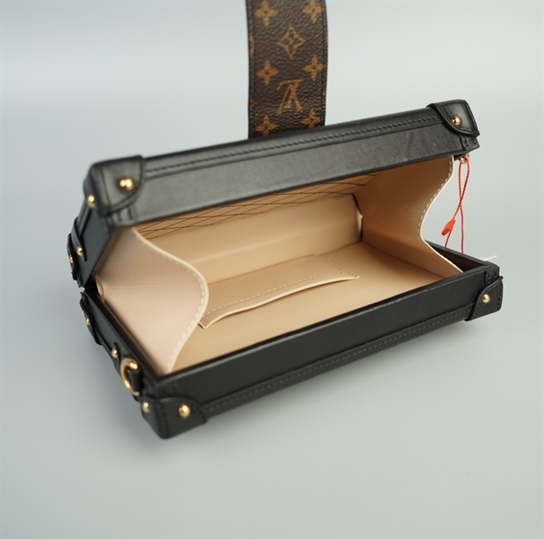 Túi LV trunk hoa nâu size 20 (TB) +