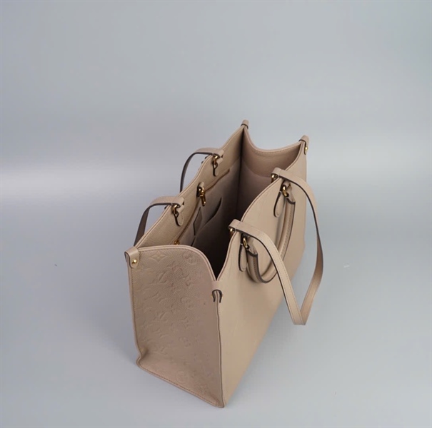 Túi LV onthego xám size 33 (HC) +