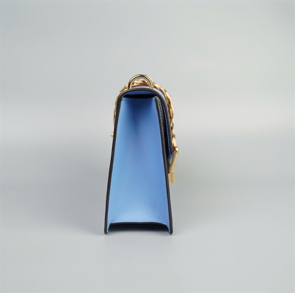 Túi GG Sylvie xanh size 26 (TB) +