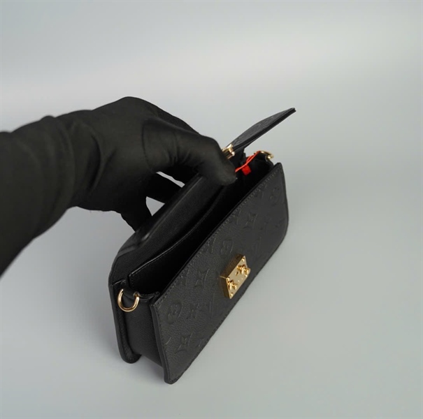 Túi LV hoa đen size 21 (TB) +