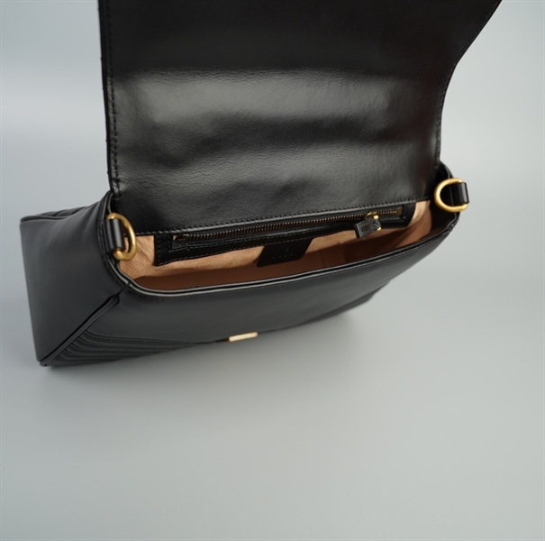 Túi GG handle marmont đen size 27 (TB)+