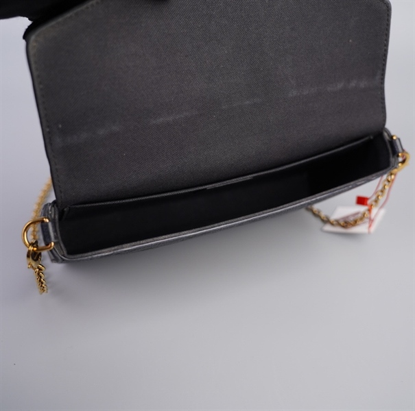 Túi LV hoa đen size 22 (TB) +