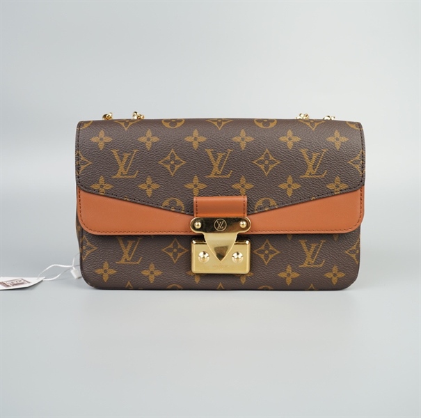 Túi LV hoa nâu size 24 (TB) +