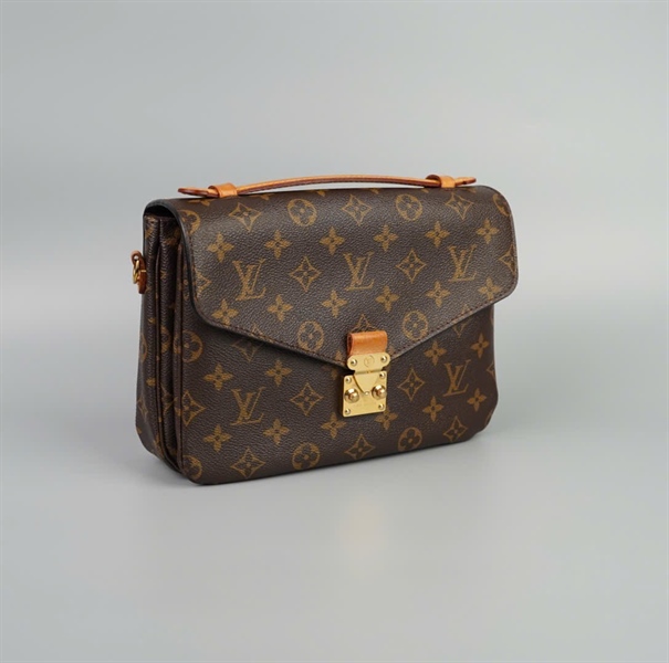 Túi LV metis hoa nâu size 24 (HC) +