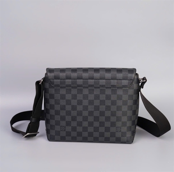 Túi LV ô vuông đen size 26 (TB) +