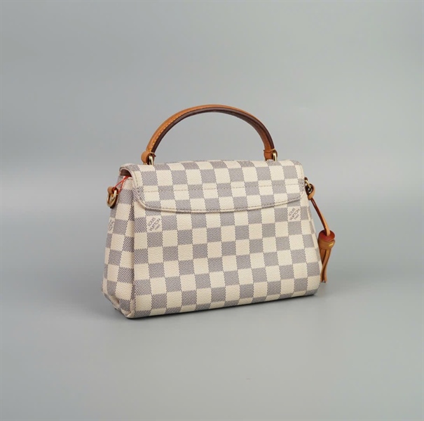 Túi LV Cluny ô vuông xám size 23 (HC) +