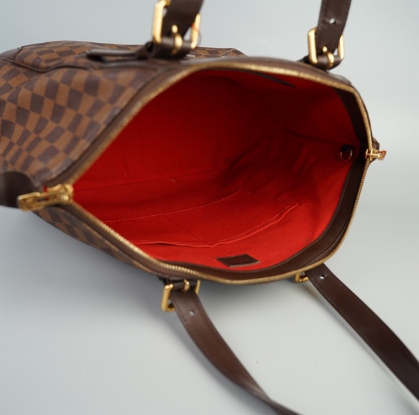 Túi LV ô vuông nâu size 34 (TB) +