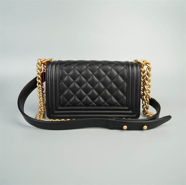 Túi Chanel Boy đen size 20 (TB) +