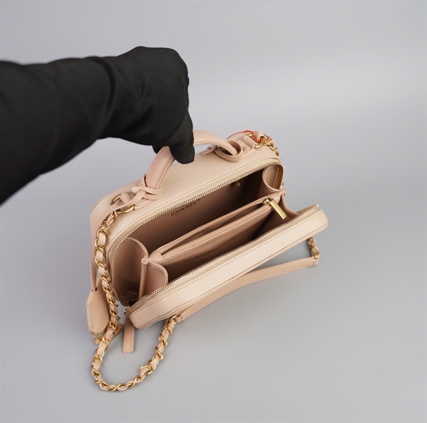 Túi Chanel vanity màu nude size 20 - 27317211 (HC) +