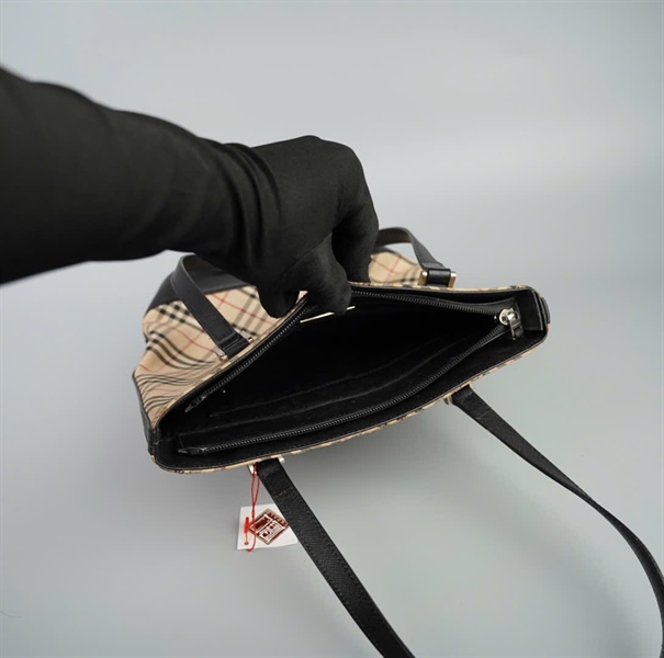 Túi xách BBR sọc đứng +