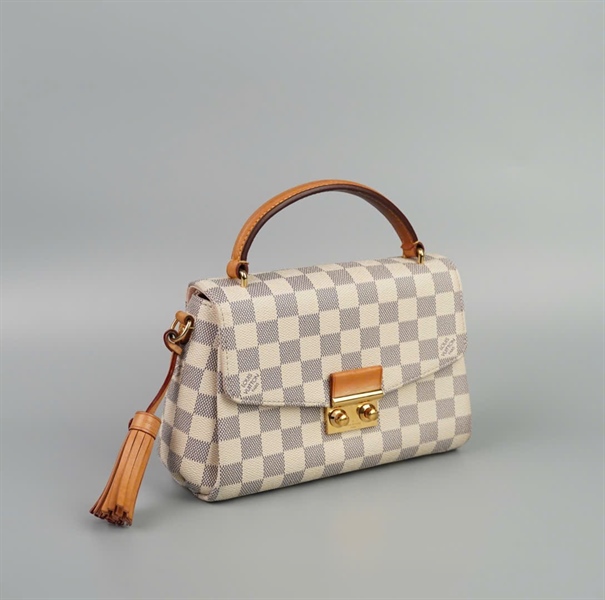 Túi LV Cluny ô vuông xám size 23 (HC) +