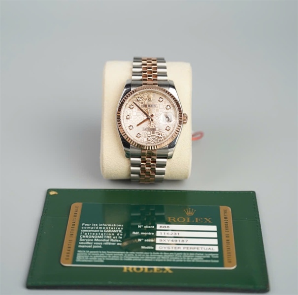 Đồng hồ Rolex 116231 (HC) KG+