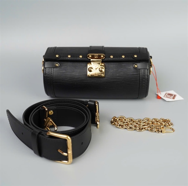 Túi LV Papillon Trunk đen sz19 (TB) +