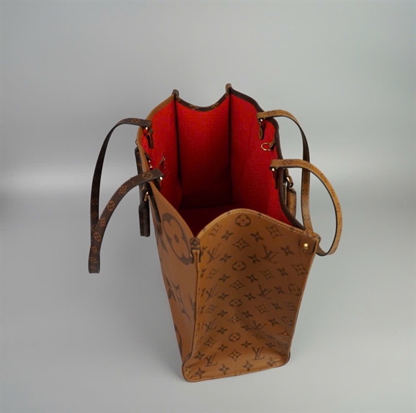 Túi LV onthego hoa nâu (FL2139) size 40 (HC) +