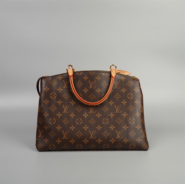 Túi LV hoa nâu size 35 (HC) +