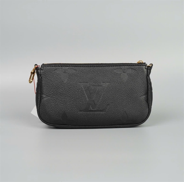 Túi LV hoa đen size 20 (TB) +