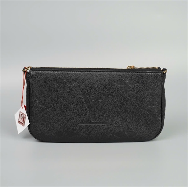 Túi LV hoa đen size 23 (TB) +