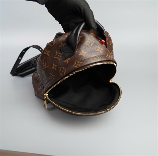 Balo LV hoa nâu (LN) +